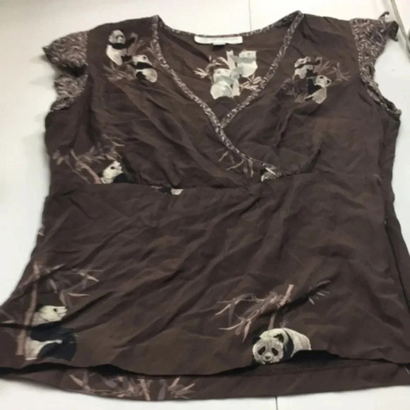 ilysehartltd. ladies blouse M - Picture 13 of 16